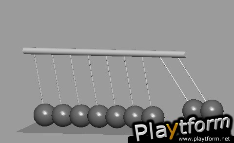 Newton's Cradle: Physics++ (iPhone/iPod)