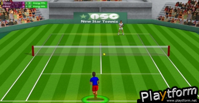 New Star Tennis (PC)