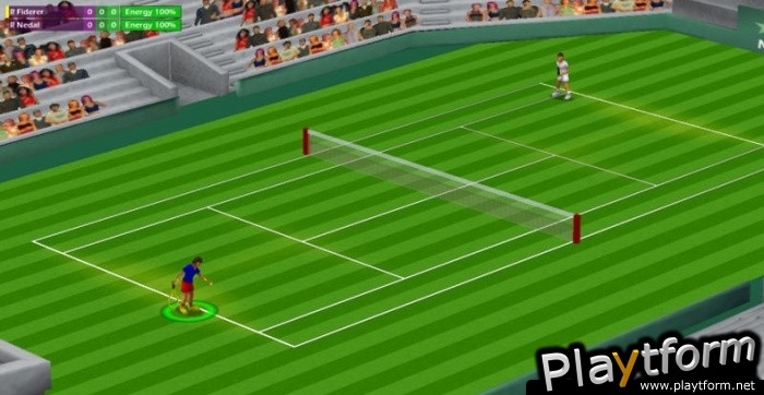 New Star Tennis (PC)