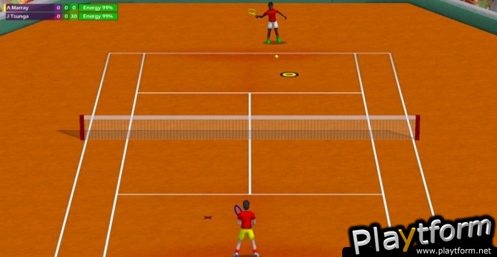 New Star Tennis (PC)