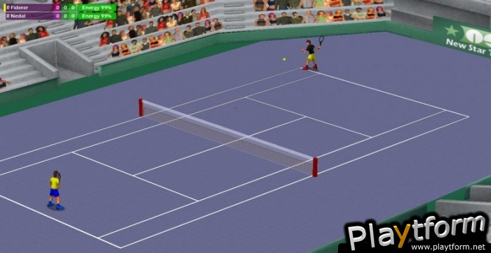 New Star Tennis (PC)