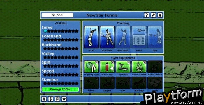 New Star Tennis (PC)