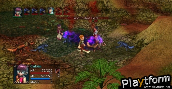 Vandal Hearts: Flames of Judgment (PlayStation 3)