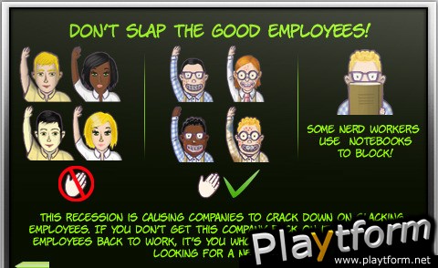 Corporate Crackdown (iPhone/iPod)