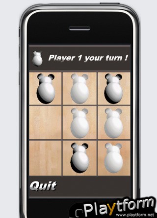 a Mouse Tic Tac Toe - Morpion (iPhone/iPod)