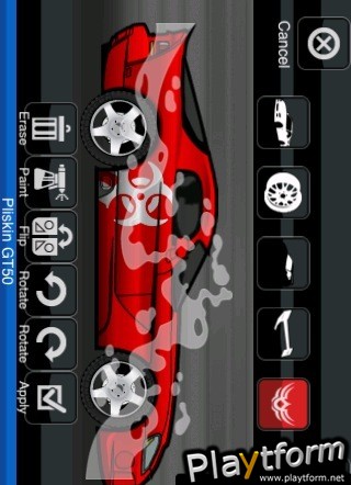 Drag Racer : Car Creator (iPhone/iPod)