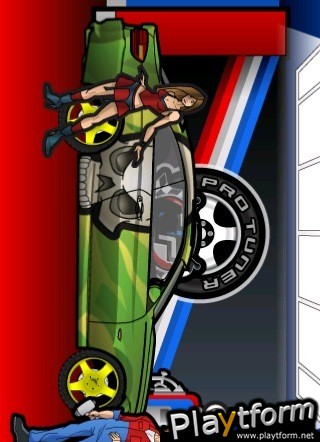 Drag Racer : Car Creator (iPhone/iPod)