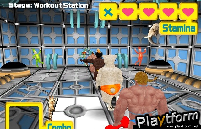 Muscle March (Wii)