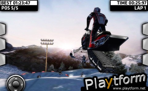 X Games SnoCross (iPhone/iPod)