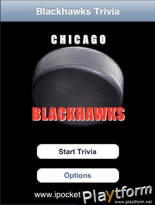 Chicago Blackhawks Hockey Trivia (iPhone/iPod)