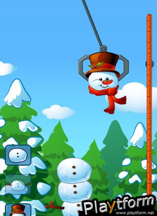 Winter Games - The rise of the snowman! (iPhone/iPod)