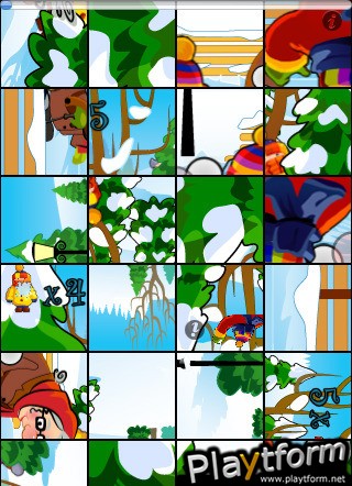 Winter Games - The rise of the snowman! (iPhone/iPod)