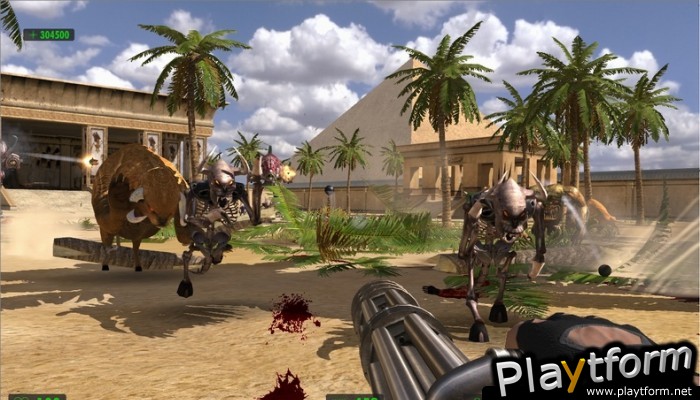 Serious Sam HD: The First Encounter (Xbox 360)