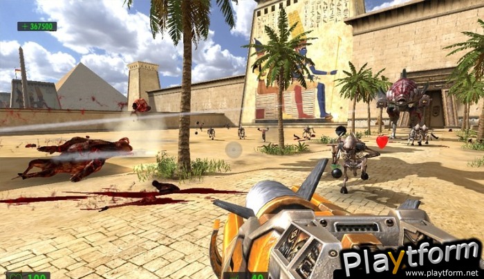 Serious Sam HD: The First Encounter (Xbox 360)