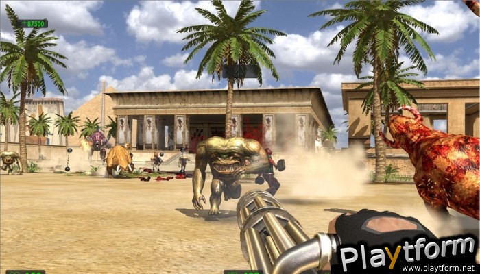 Serious Sam HD: The First Encounter (Xbox 360)