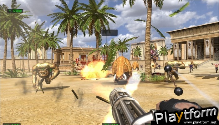 Serious Sam HD: The First Encounter (Xbox 360)