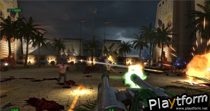 Serious Sam HD: The First Encounter (Xbox 360)