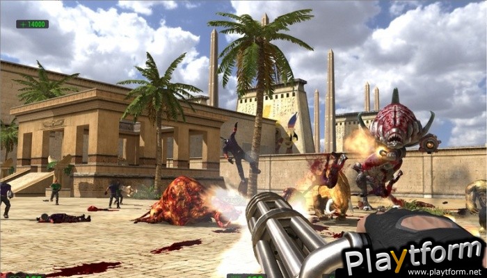 Serious Sam HD: The First Encounter (Xbox 360)