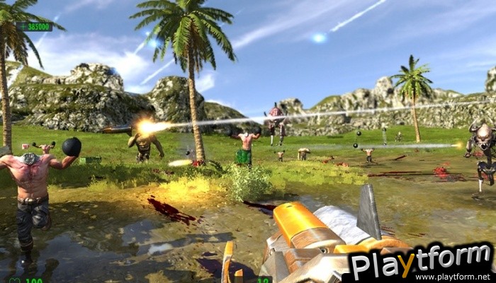 Serious Sam HD: The First Encounter (Xbox 360)