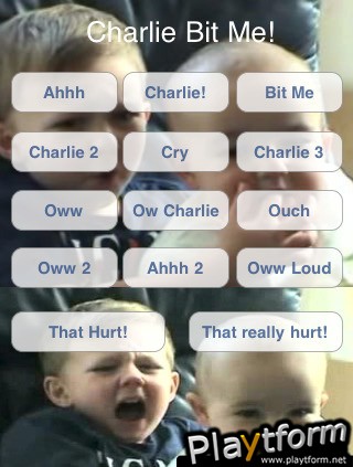 Charlie Bit Me! (iPhone/iPod)