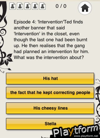 How I Met Your Mother (iPhone/iPod)