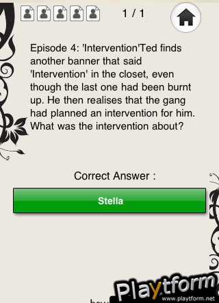 How I Met Your Mother (iPhone/iPod)