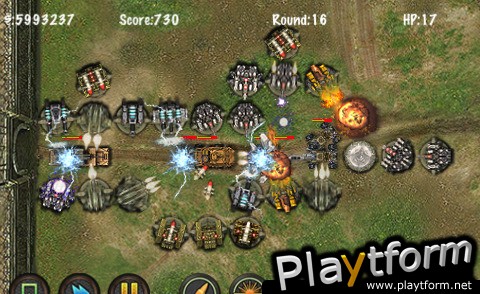 Tower Defense Evo (iPhone/iPod)