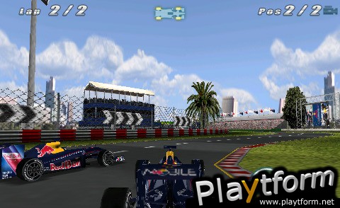 Red Bull Racing Challenge (iPhone/iPod)