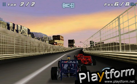 Red Bull Racing Challenge (iPhone/iPod)