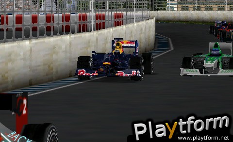 Red Bull Racing Challenge (iPhone/iPod)