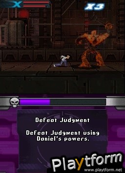 Daniel X: The Ultimate Power (DS)