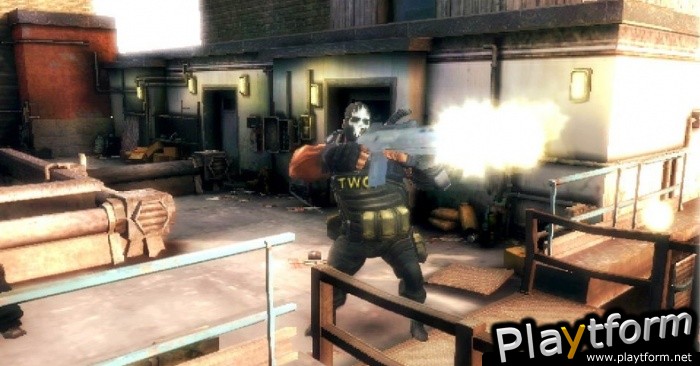 Army of Two: The 40th Day (PlayStation 3)