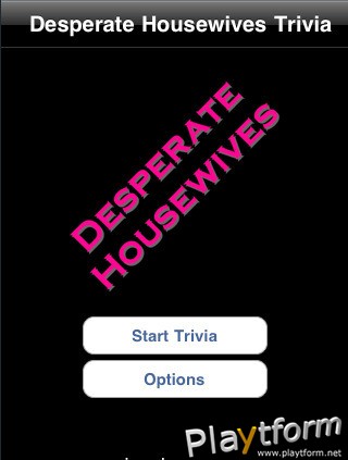 Desperate Housewives (iPhone/iPod)