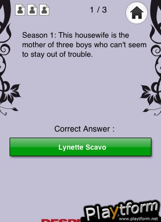 Desperate Housewives (iPhone/iPod)