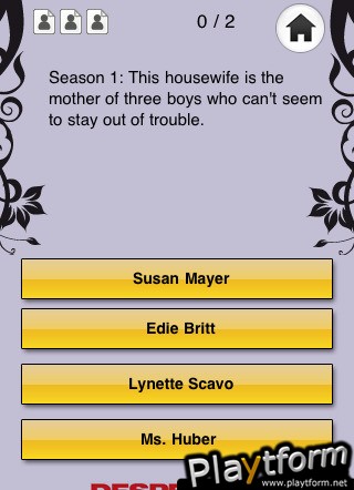 Desperate Housewives (iPhone/iPod)