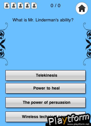 Heroes Trivia Quiz (iPhone/iPod)