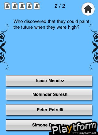 Heroes Trivia Quiz (iPhone/iPod)