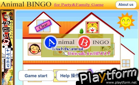 Animal BINGO (iPhone/iPod)