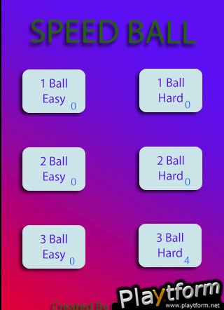 Speed Ball (iPhone/iPod)