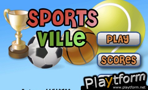 Sports Ville (iPhone/iPod)