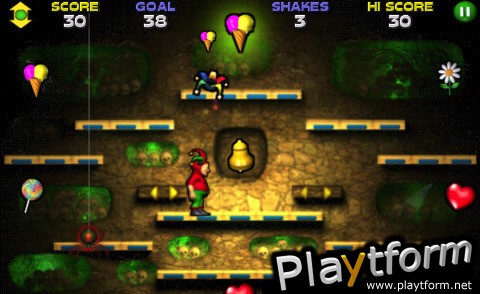 Leapin' Jester (iPhone/iPod)