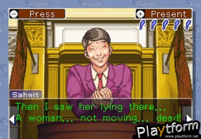 Phoenix Wright: Ace Attorney (Wii)