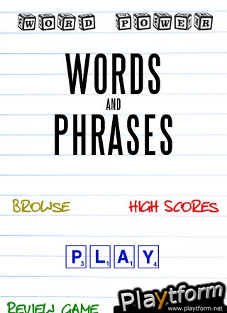 Phrases Quiz (iPhone/iPod)