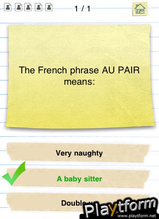 Phrases Quiz (iPhone/iPod)