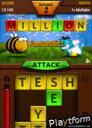 Bee Spelled (iPhone/iPod)