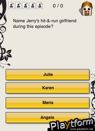 Seinfeld Quiz (iPhone/iPod)