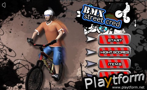 Street Cred 3D (iPhone/iPod)