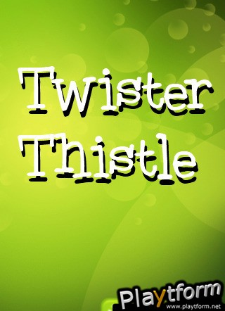 A Twister Thistle (iPhone/iPod)