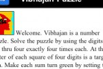 Vibhajan Puzzle (iPhone/iPod)