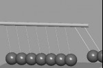 Newton's Cradle: Physics++ (iPhone/iPod)